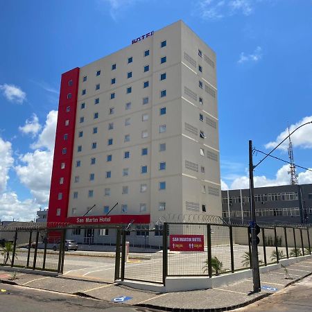 San Martin Hotel Uberlândia Dış mekan fotoğraf