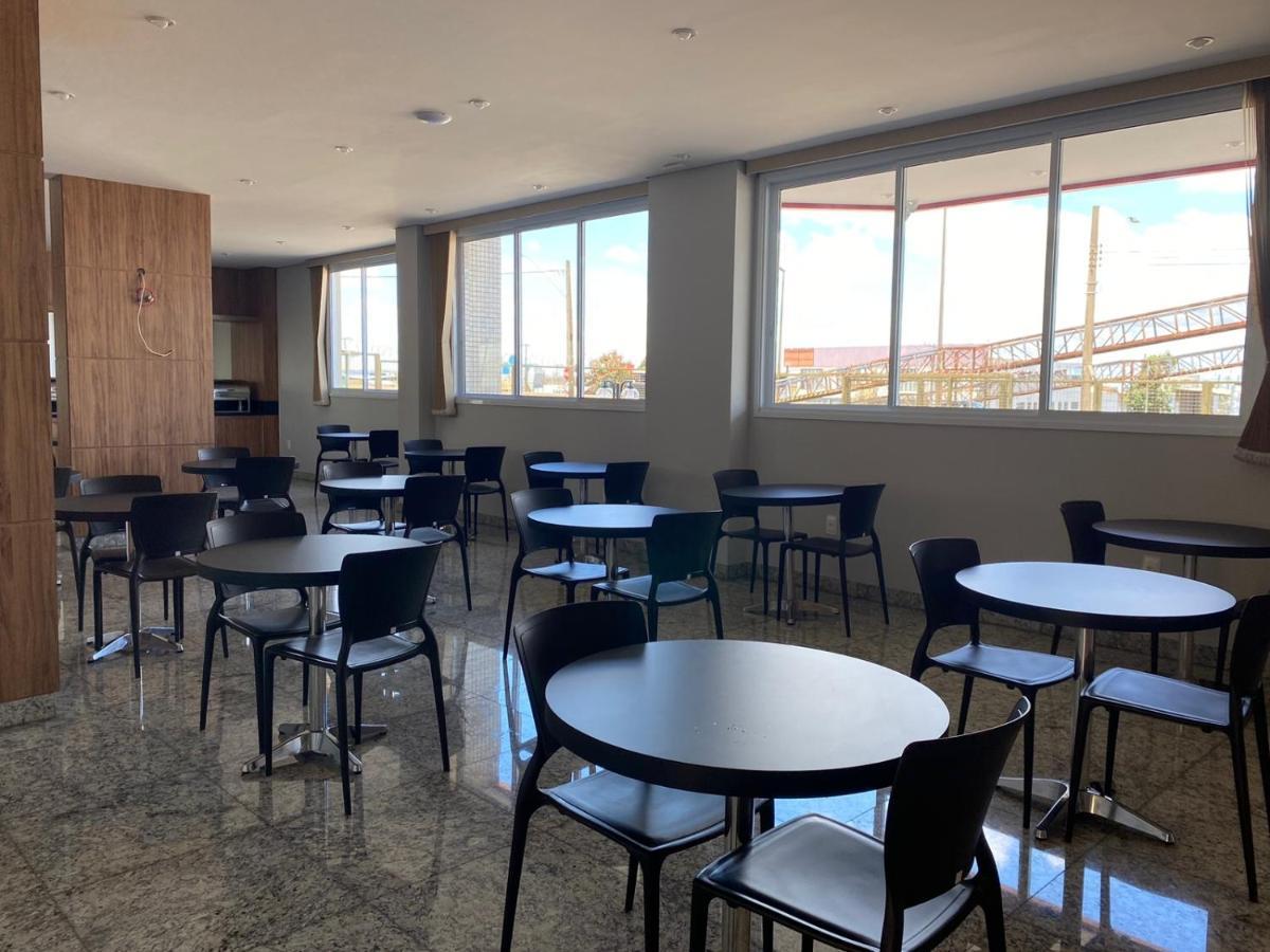 San Martin Hotel Uberlândia Dış mekan fotoğraf