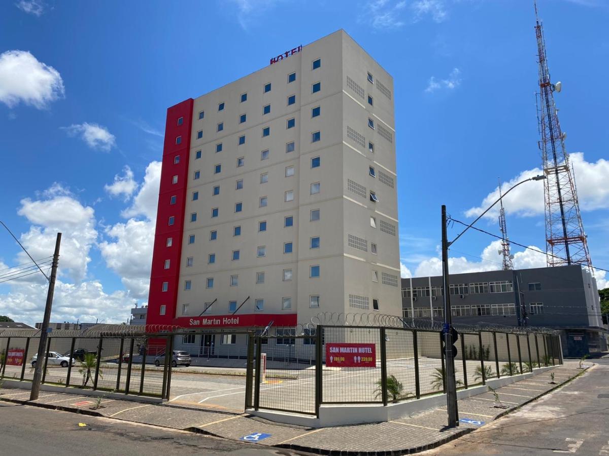San Martin Hotel Uberlândia Dış mekan fotoğraf