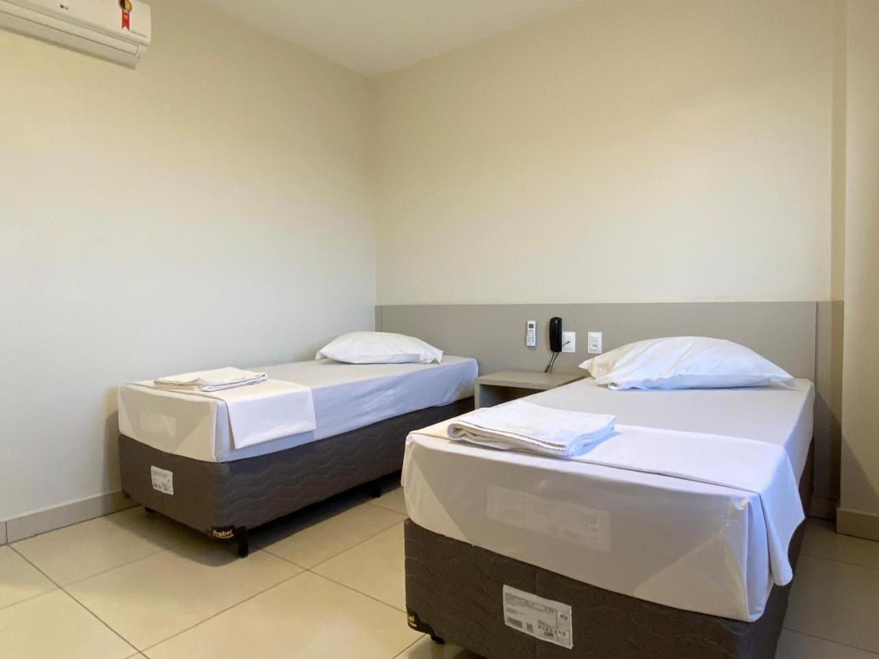 San Martin Hotel Uberlândia Dış mekan fotoğraf